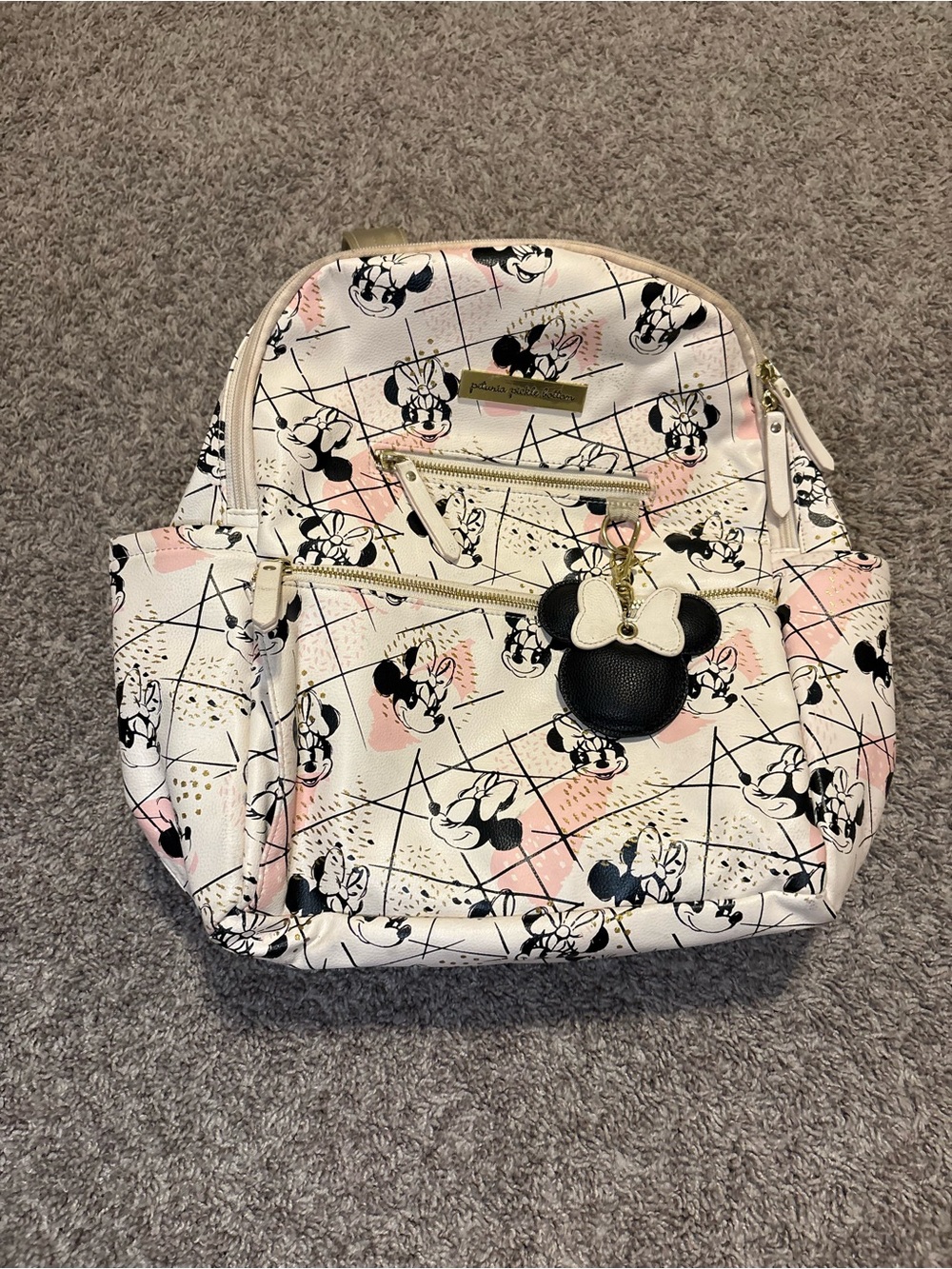 Minnie Mouse Diaper Bag Petunia Picklebottom